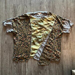 BDG Viv Spliced Tee